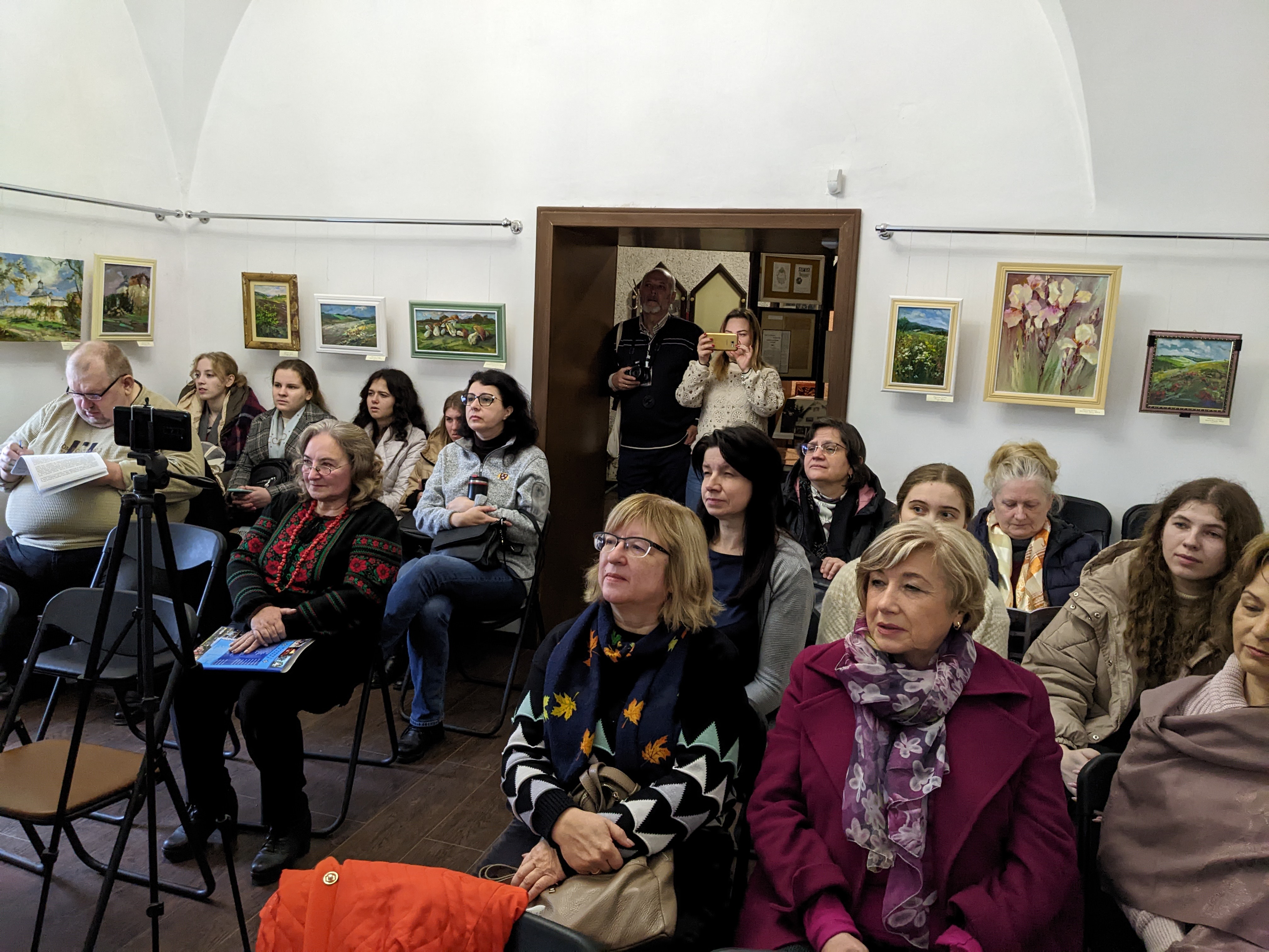 Секційне засідання в Музеї Б.Лепкого в Бережанах